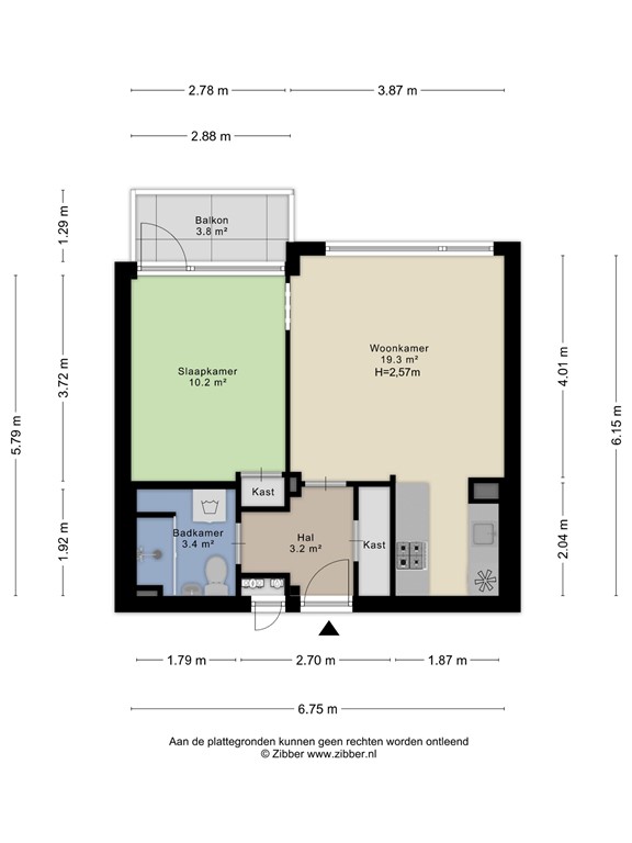 mediumsize floorplan